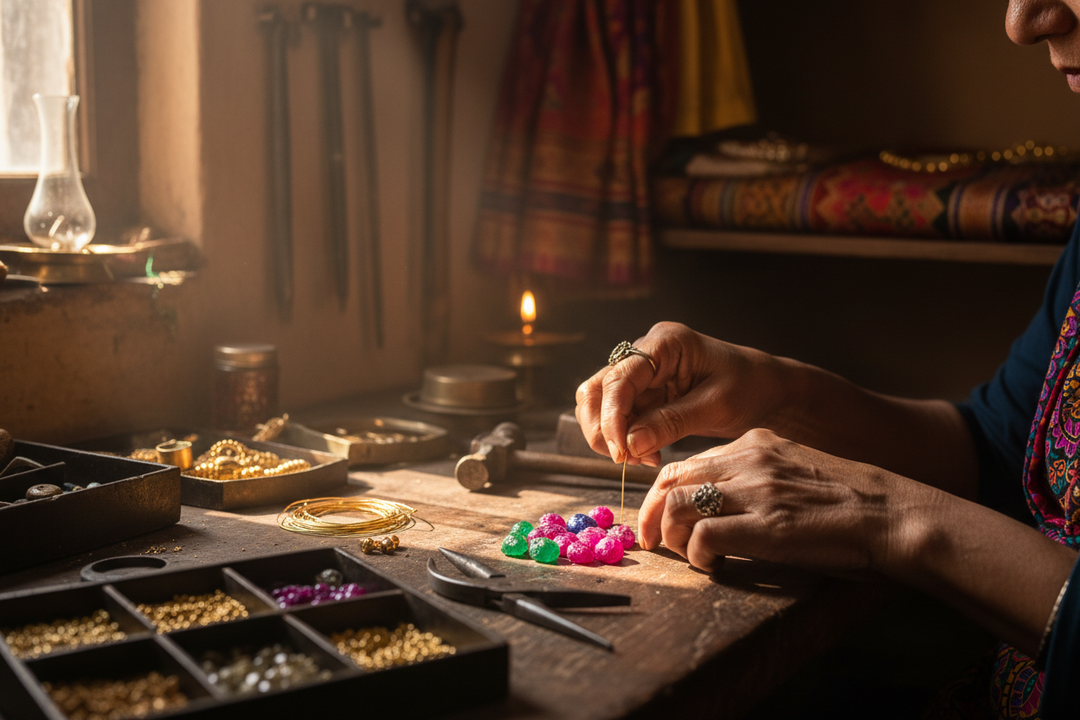 Handcrafted with Heart: The Indian Artisans Behind IJOS.STUDIO