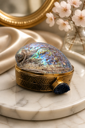MINI ABALONE CLUTCH – Green