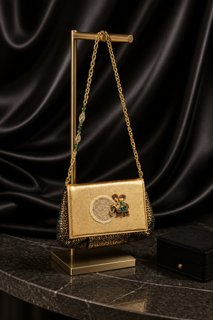 Elephant batua bag