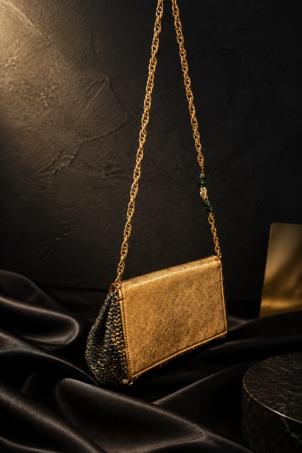 Elephant batua bag