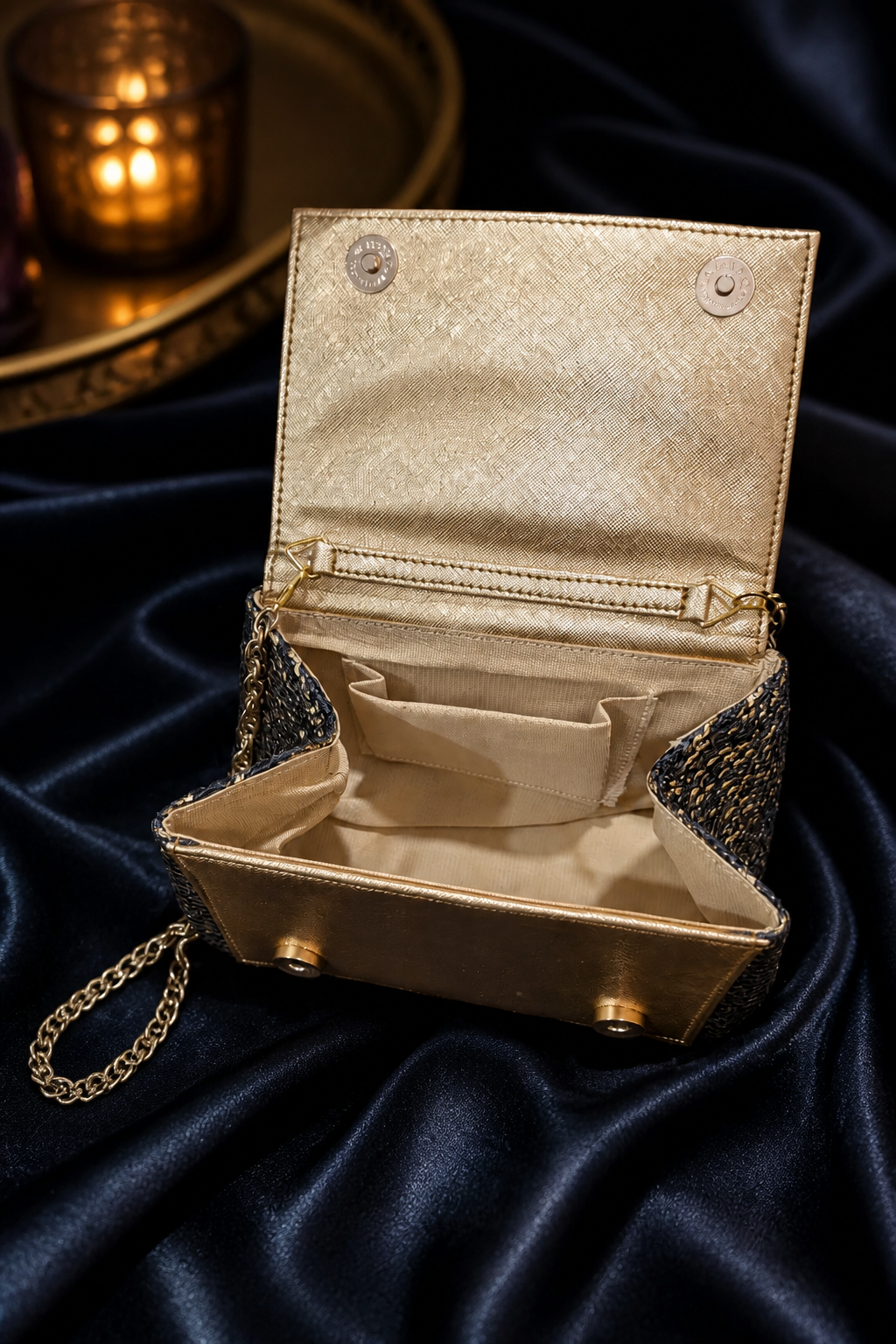 Elephant batua bag