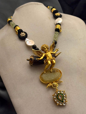 Cherub Motif Unique Pendant