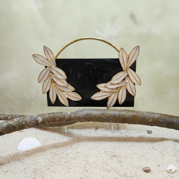 Dual Blossom Clutch