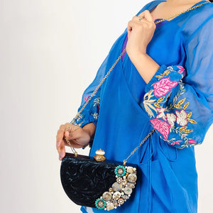 Midnight Cluster Clutch