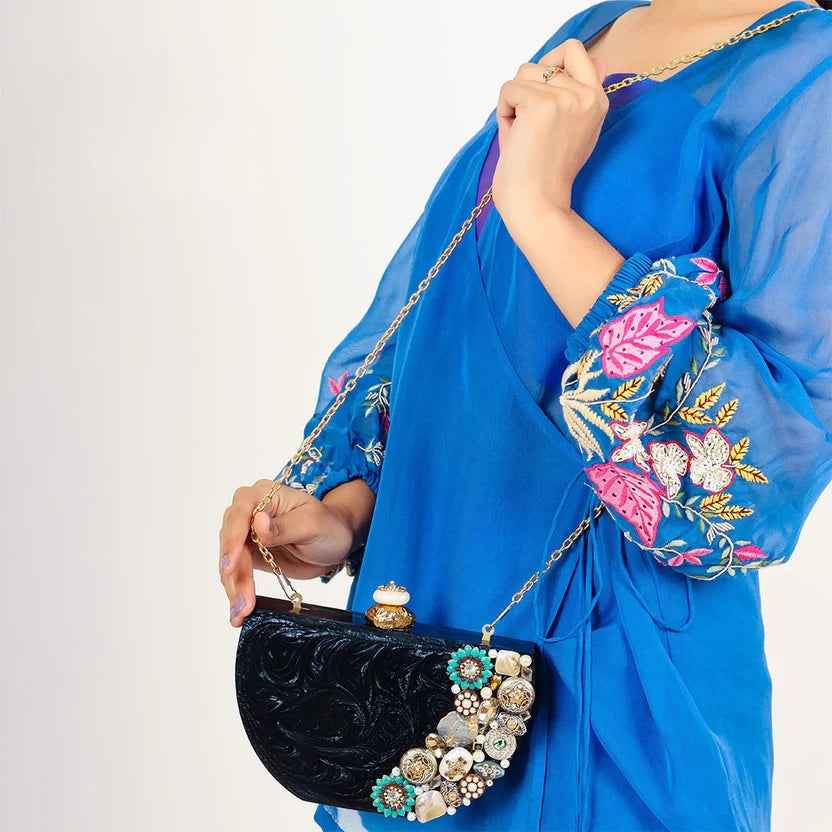 Midnight Cluster Clutch