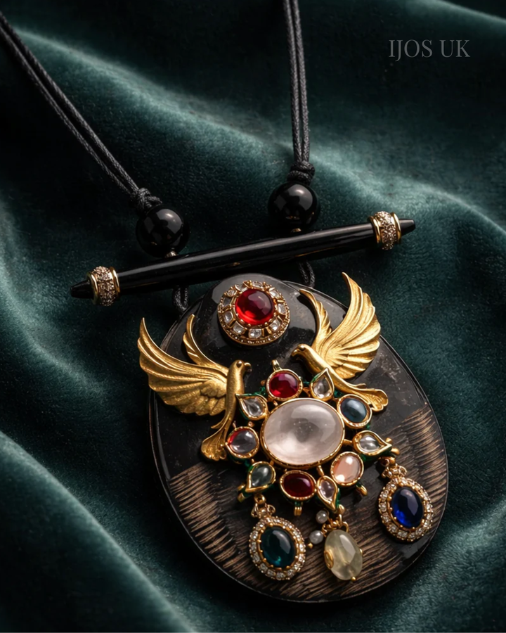 Resin Pendant Necklace