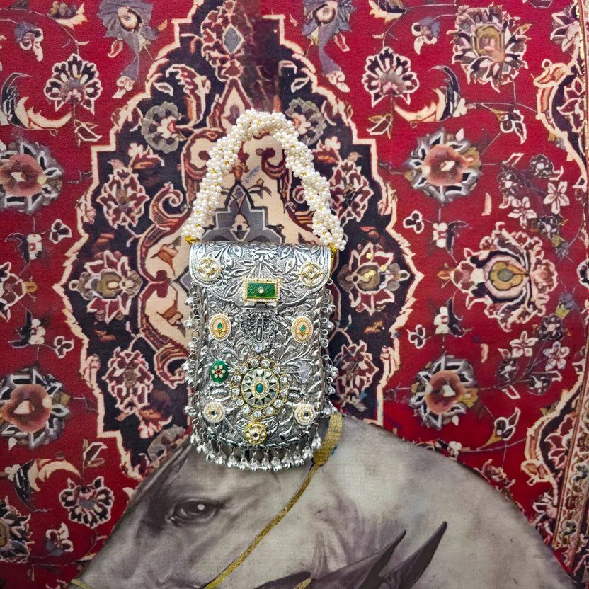 Silver Kumari Bag