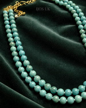 Turquoise Beads Necklace