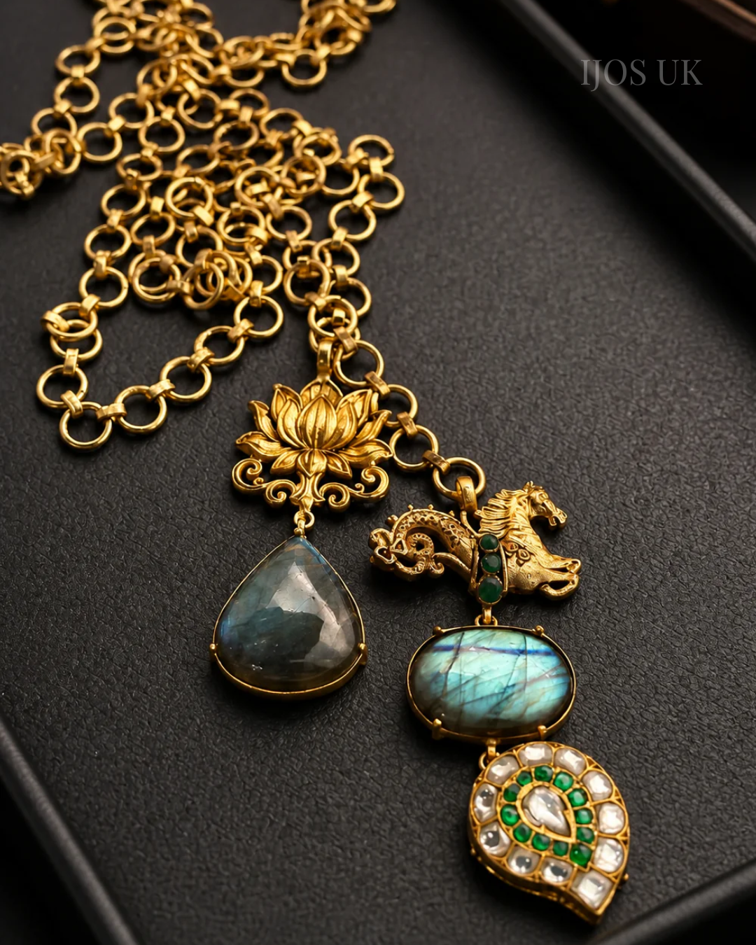 Wrap Around Necklace