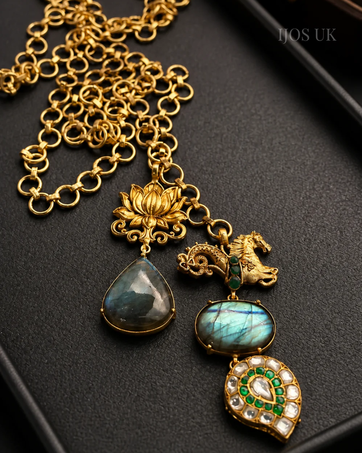 Wrap Around Necklace