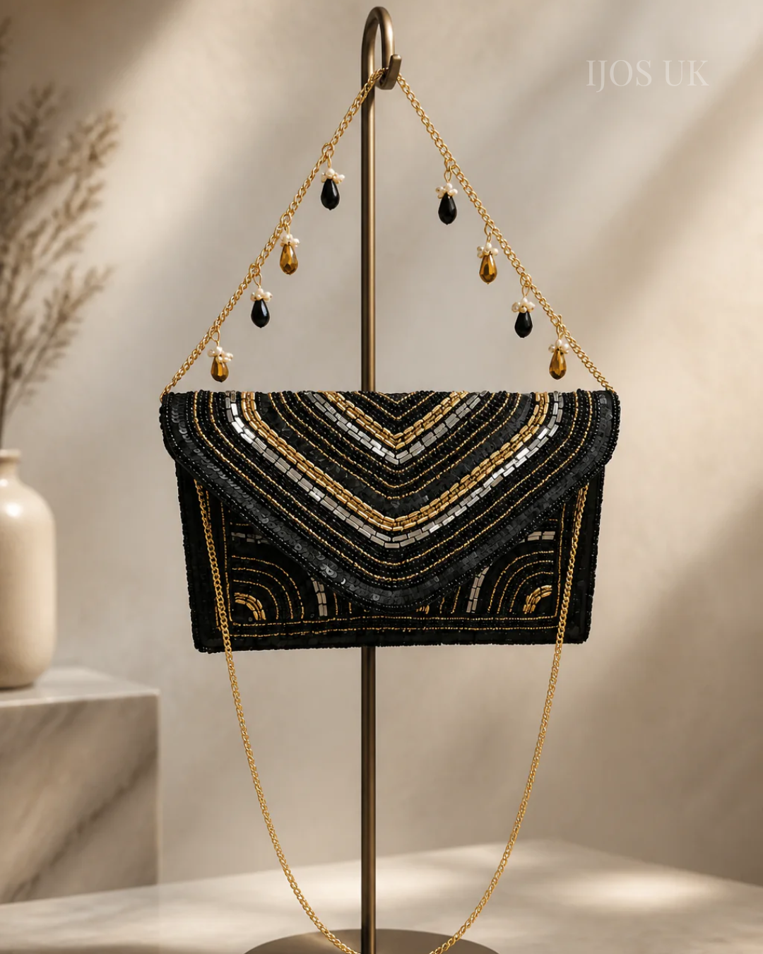 Zardozi Sequin Sling Bag