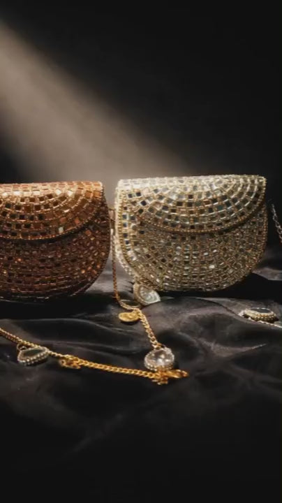 Mini mirror bag